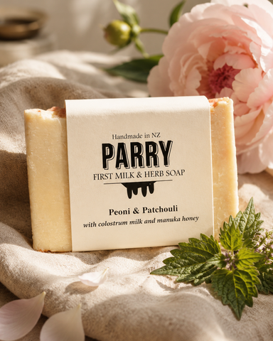 Peony & Patchouli Soap