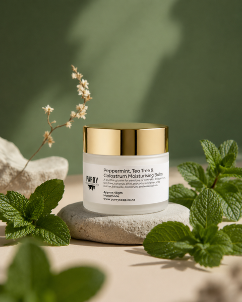 Peppermint, Tea Tree & Colostrum Moisturising Balm