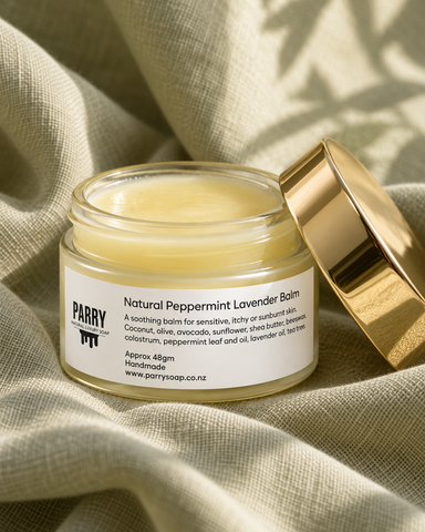 Natural Lavender, Peppermint & Tea Tree moisturising Balm