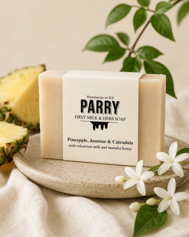 Pineapple, Jasmine and Calendula Soap