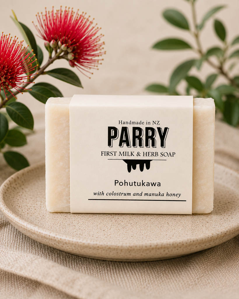 Pohutukawa Soap