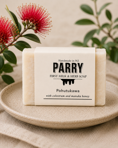 Pohutukawa Soap