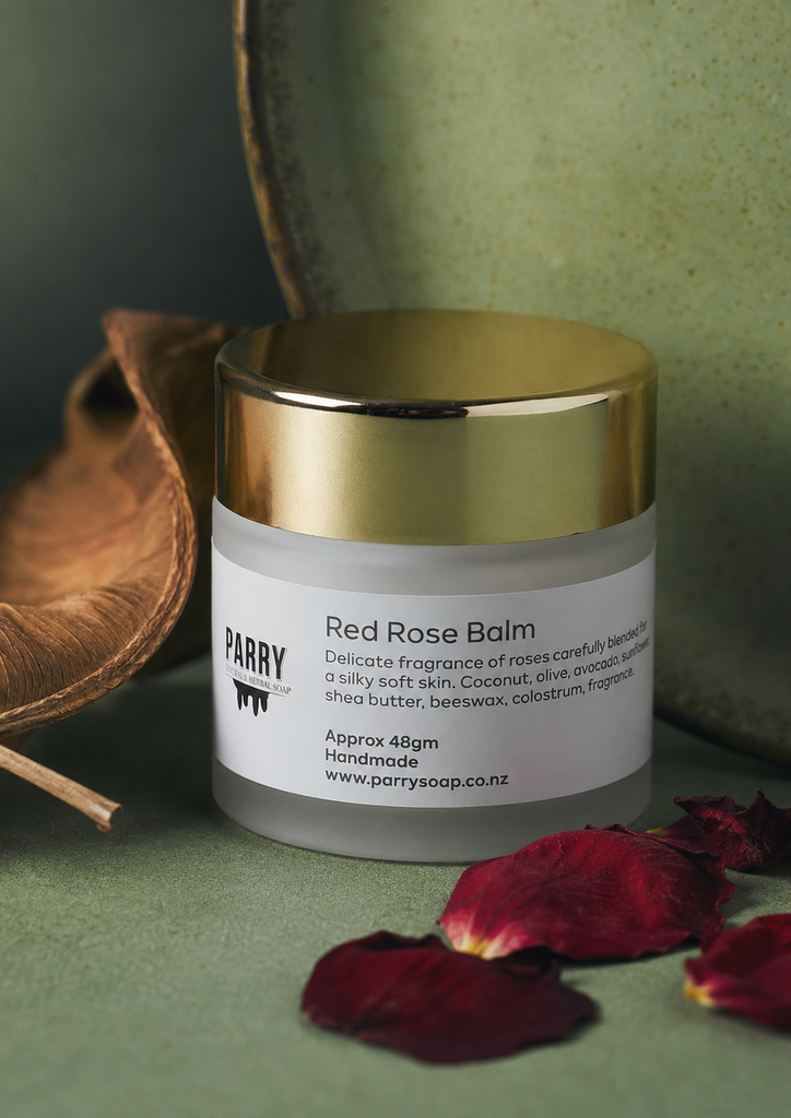 Red Rose Moisturising Balm