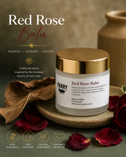 Red Rose Moisturising Balm