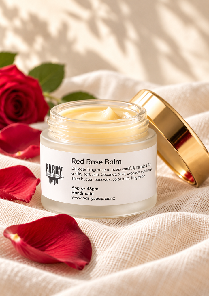 Red Rose Moisturising Balm