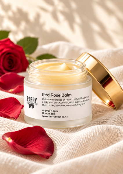 Red Rose Moisturising Balm