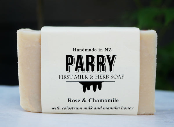Rose and Chamomile Soap