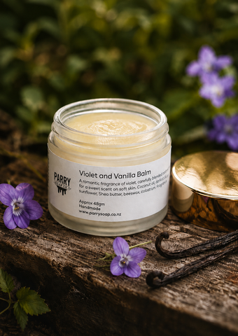 Violet & Vanilla Moisturising Balm