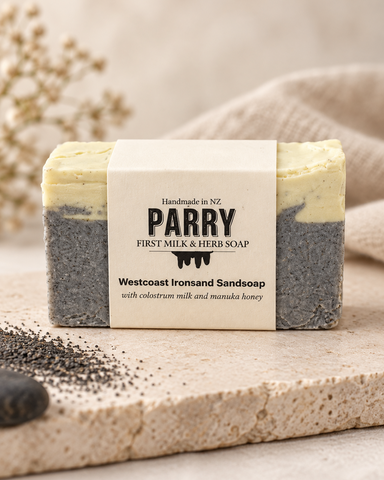 Sandsoap - Westcoast Ironsand Soap