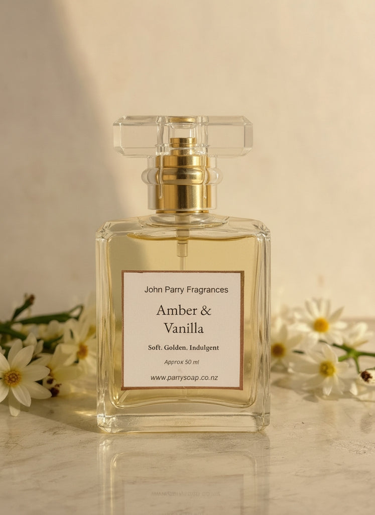 Amber & Vanilla Fragrance