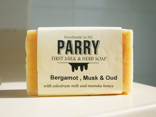 Bergamot Musk  & Oud Soap