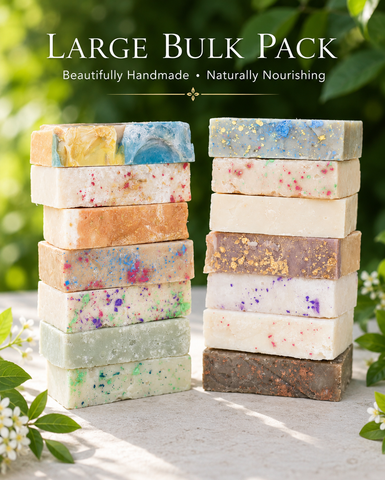 Bulk Soap Pack - pay for 10, receive 14