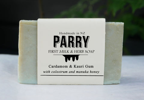 Cardamom and Kauri Gum Soap