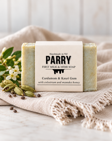 Cardamom and Kauri Gum Soap