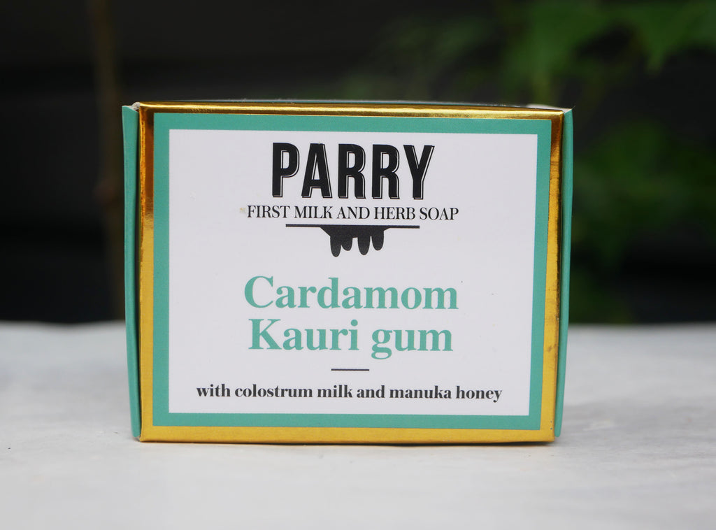 Premium Cardamom & Kauri Gum Soap