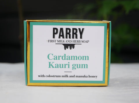 Premium Cardamom & Kauri Gum Soap