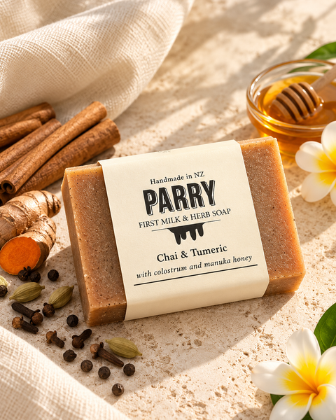 Chai and Turmeric Soap