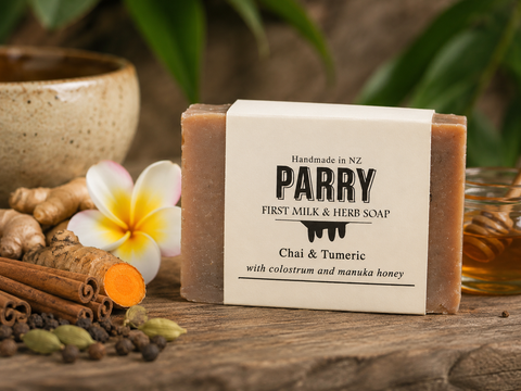 Chai and Turmeric Soap