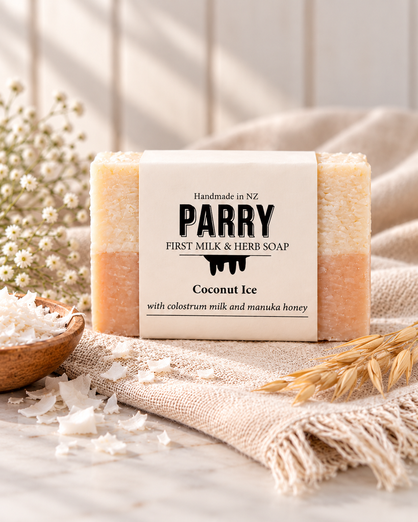 Coconut Ice Soap