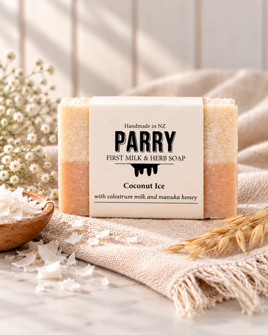 Coconut Ice Soap