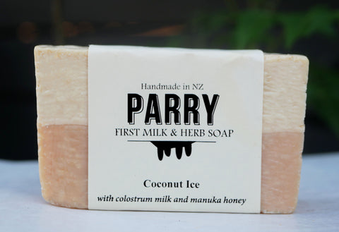 Coconut Ice Soap