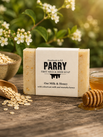 Oat, Milk and Honey Soap