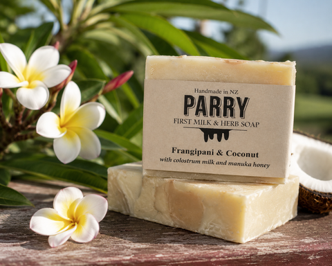 Frangipani Soap