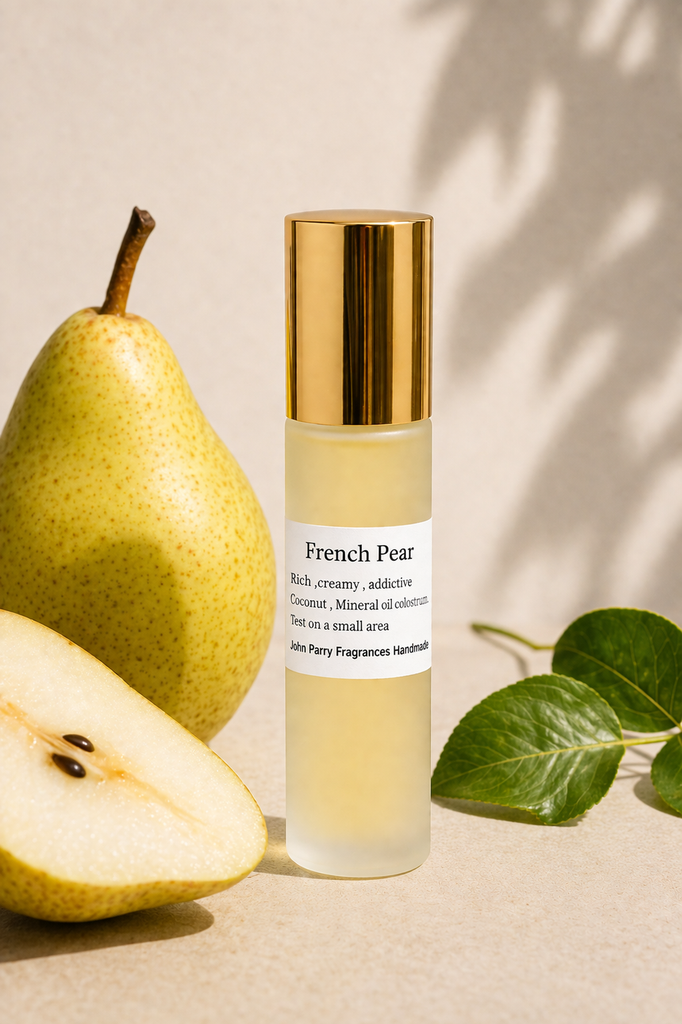 French Pear Roll on