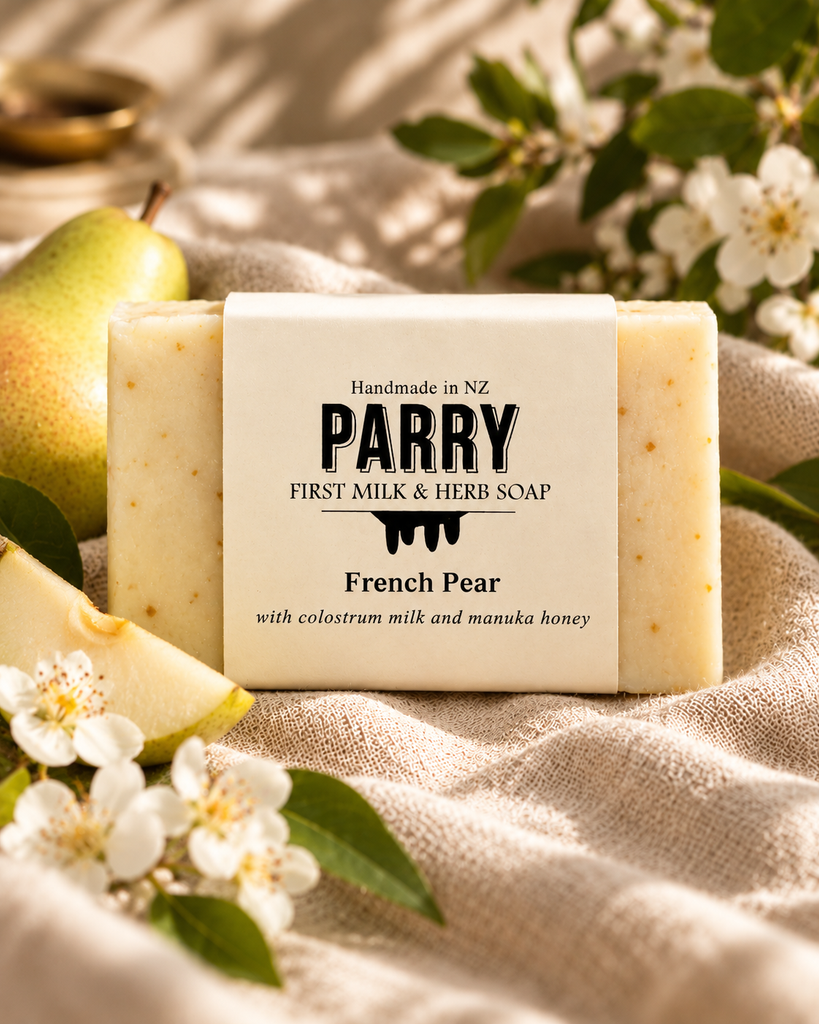French Pear Soap