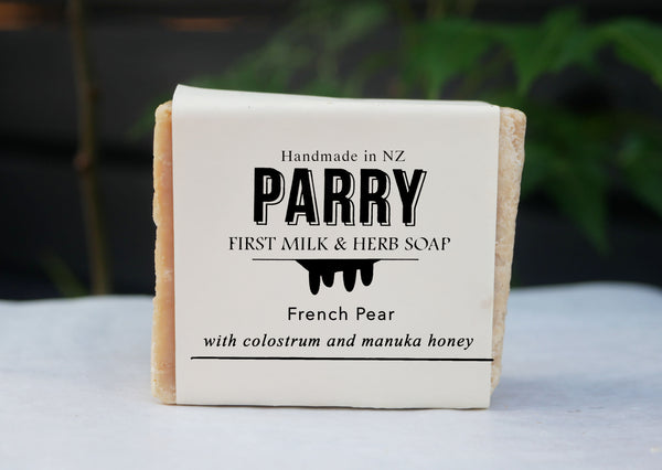 French Pear Soap