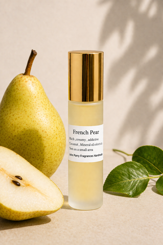 French Pear Roll on
