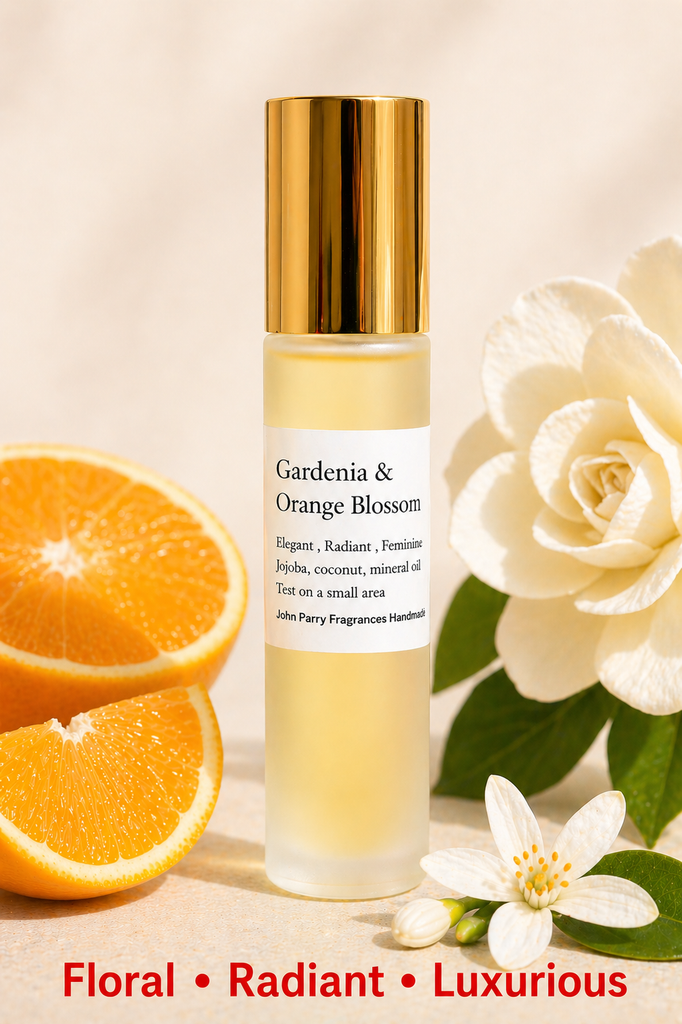 Gardenia & Orange blossom Roll on