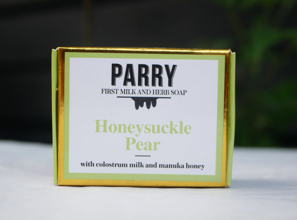 Premium Honeysuckle & Pear Soap