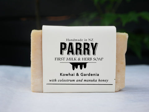 Kowhai and Gardenia Soap