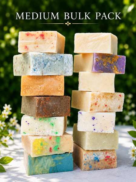 Bulk Soap Pack - pay for 10, receive 14