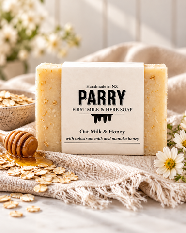 Oat, Milk and Honey Soap