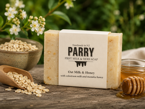 Oat, Milk and Honey Soap