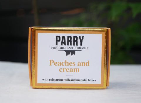 Premium Peaches & Cream Soap