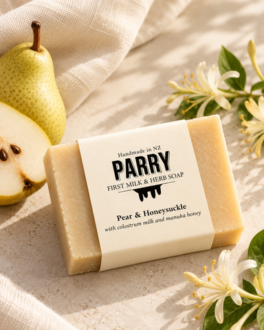 Pear & Honeysuckle Soap