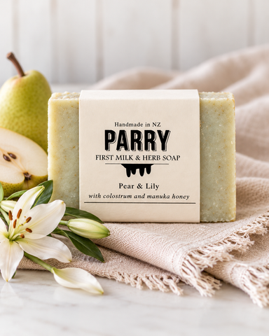 Pear & Lily Soap