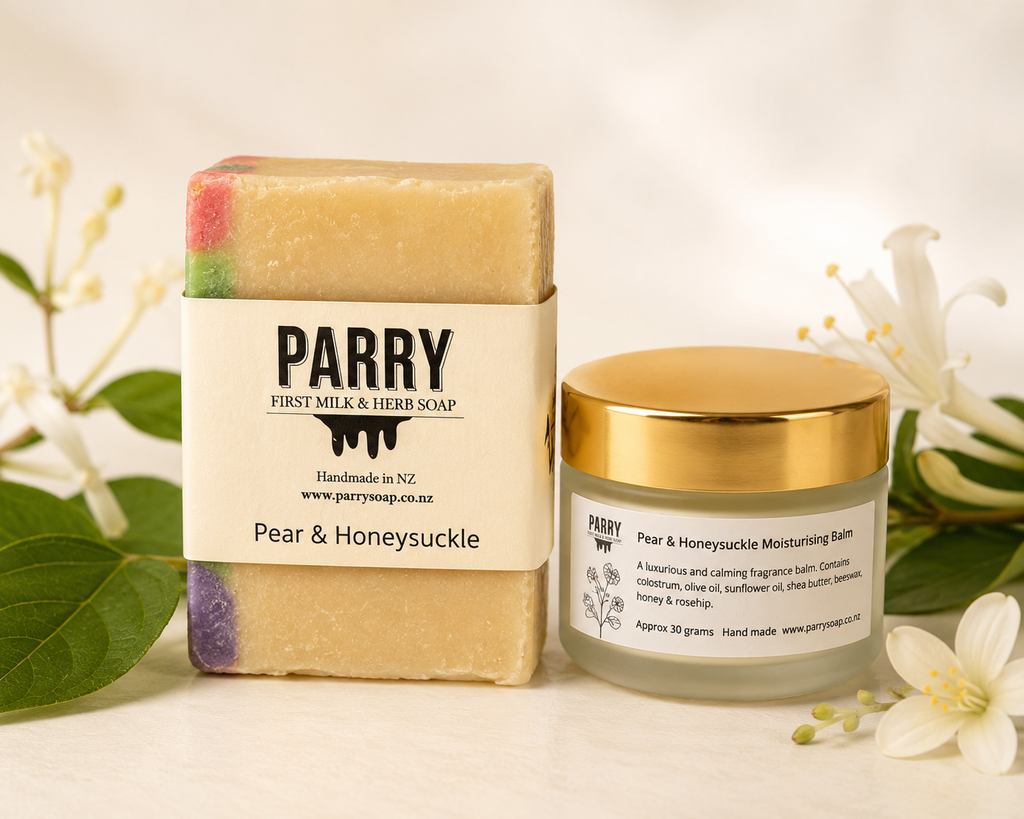 Pear & Honeysuckle Moisturising Balm