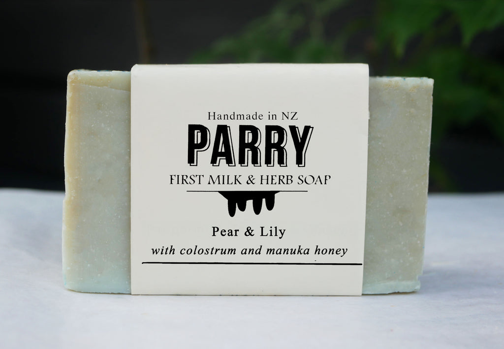 Pear & Lily Soap