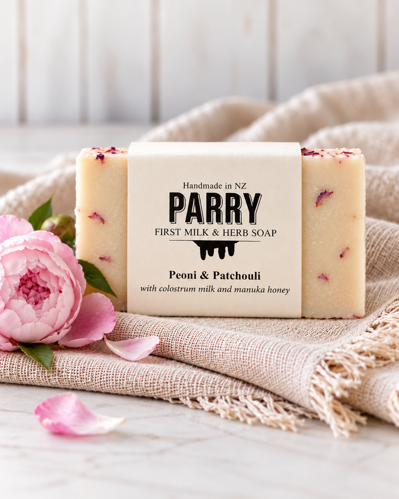 Peony & Patchouli Soap
