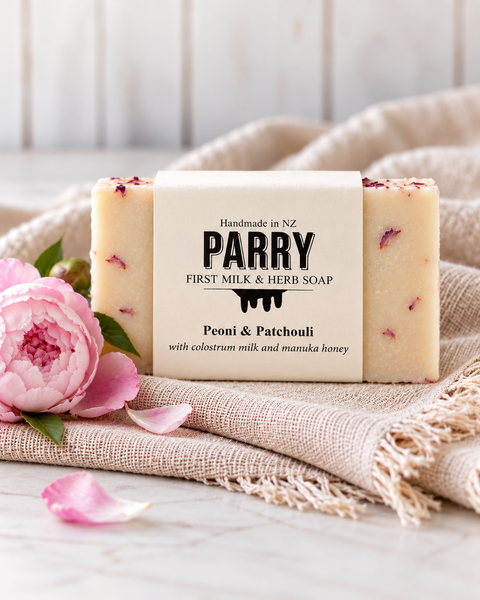 Peony & Patchouli Soap