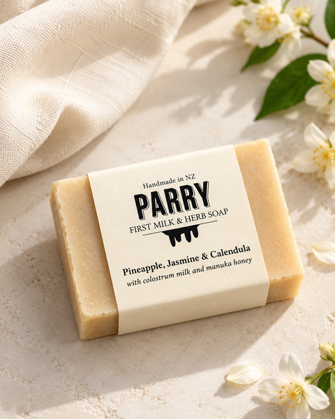 Pineapple, Jasmine and Calendula Soap
