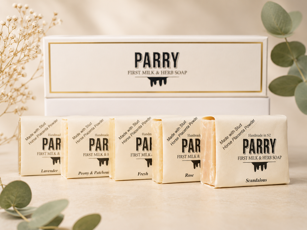 Special Times 5 Soap Gift Box - With Equine (Stud Horse) Placenta powder