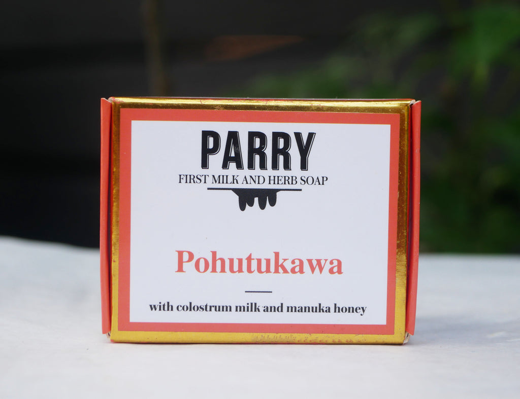 Premium Pohutukawa Soap