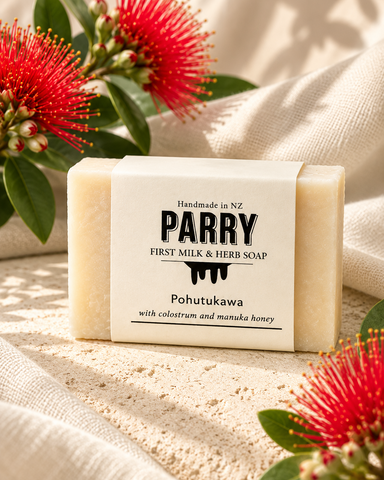 Pohutukawa Soap