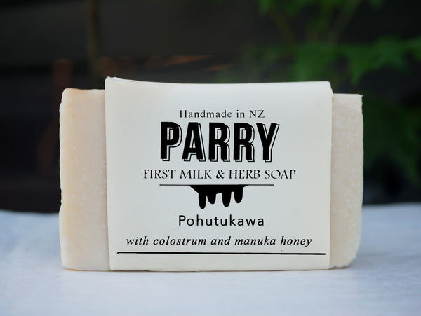 Pohutukawa Soap