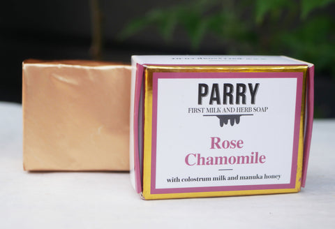 Premium Rose & Chamomile Soap